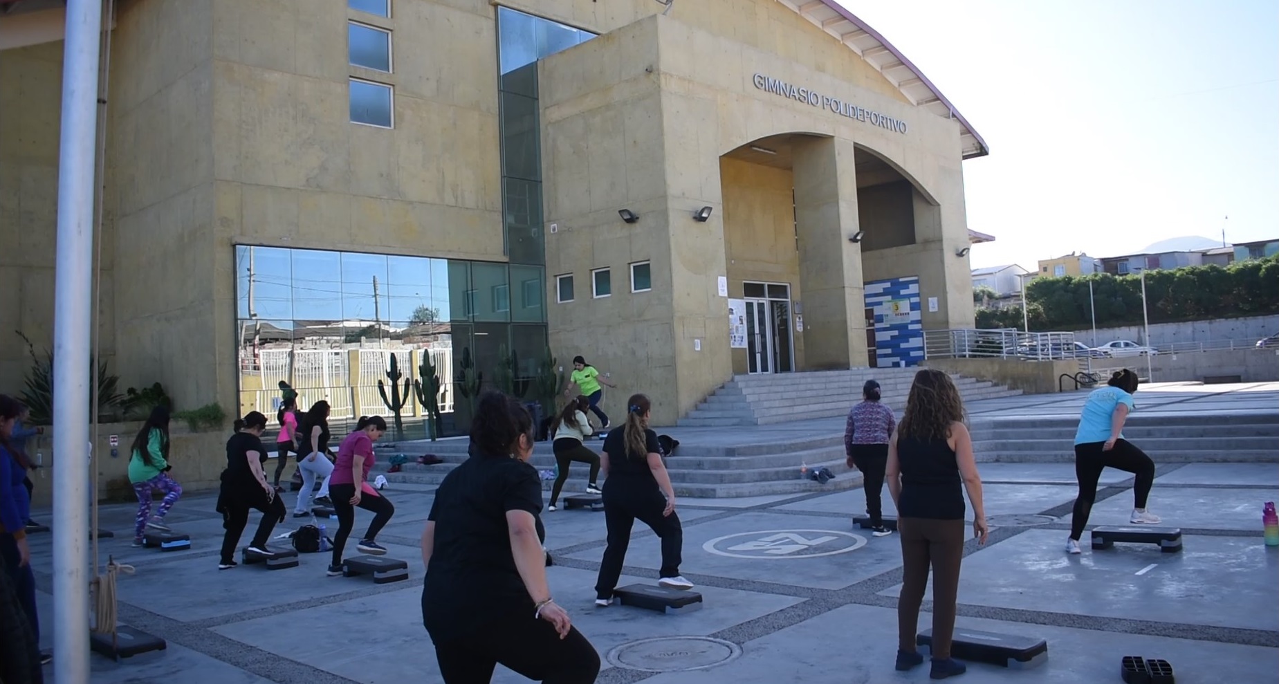 Academias destacan que en 5 años Polideportivo se ha convertido en centro neurálgico de Las Compañías